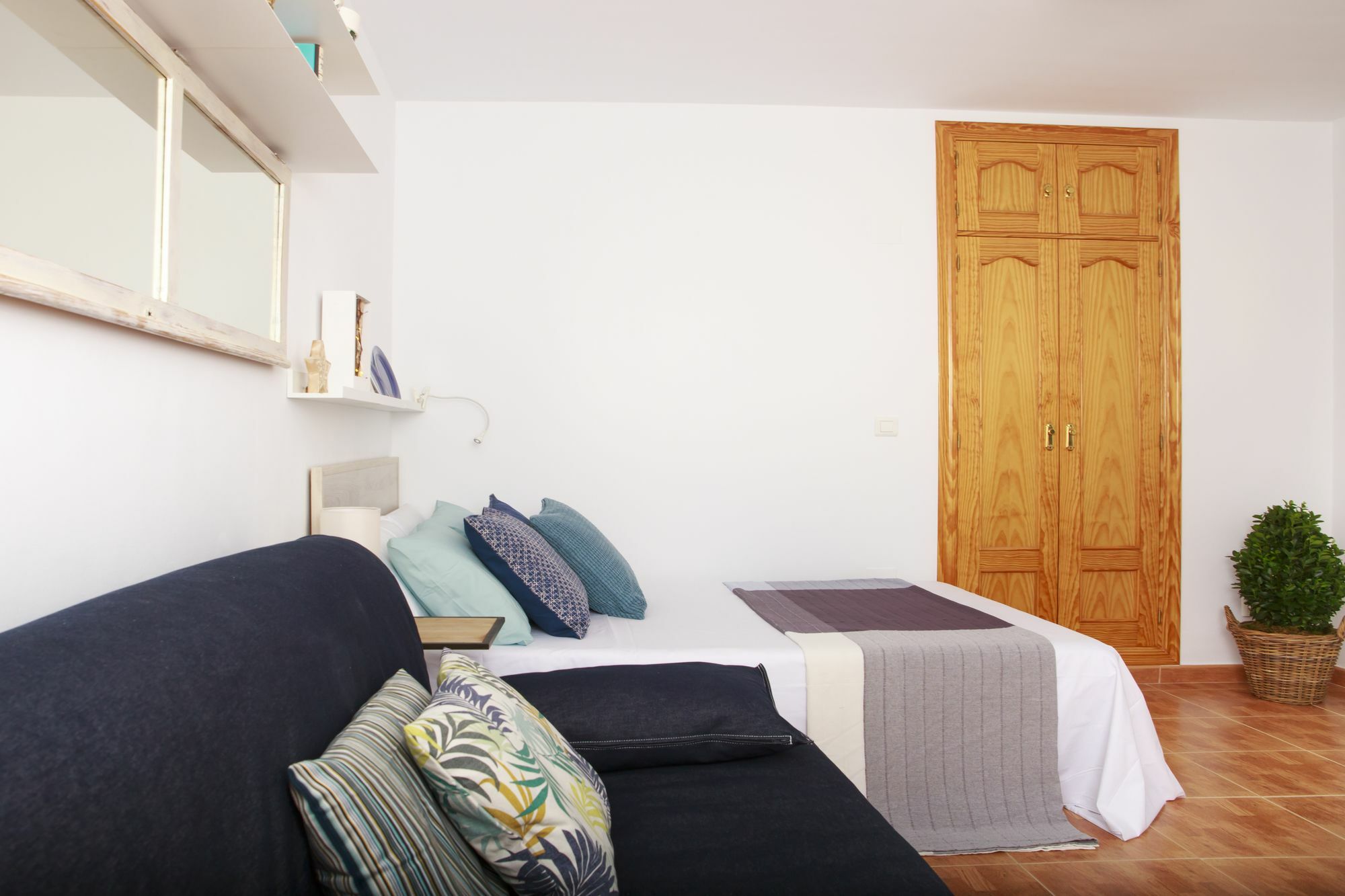 Sea & Wave Ventura Studio Apartment مالقة المظهر الخارجي الصورة