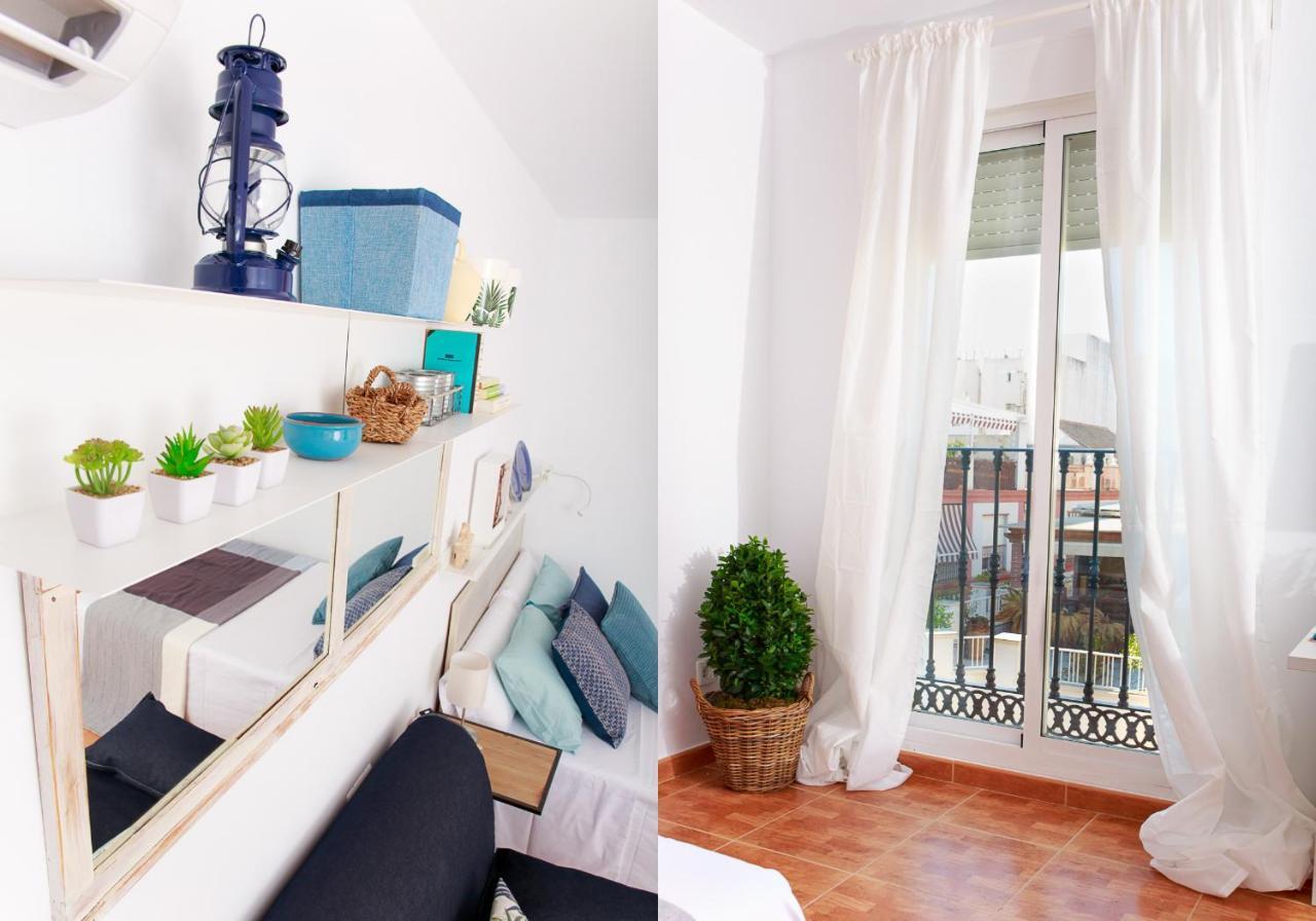 Sea & Wave Ventura Studio Apartment مالقة المظهر الخارجي الصورة